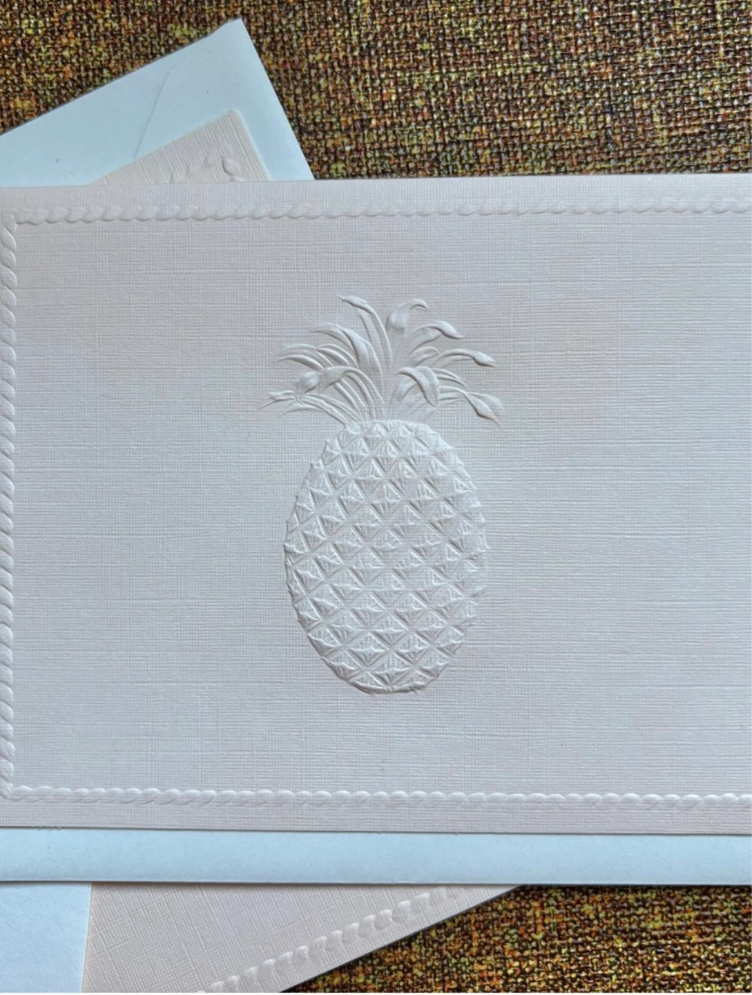 ⚽️Set of Embossed Stationery cards with Envelopes - photo 4