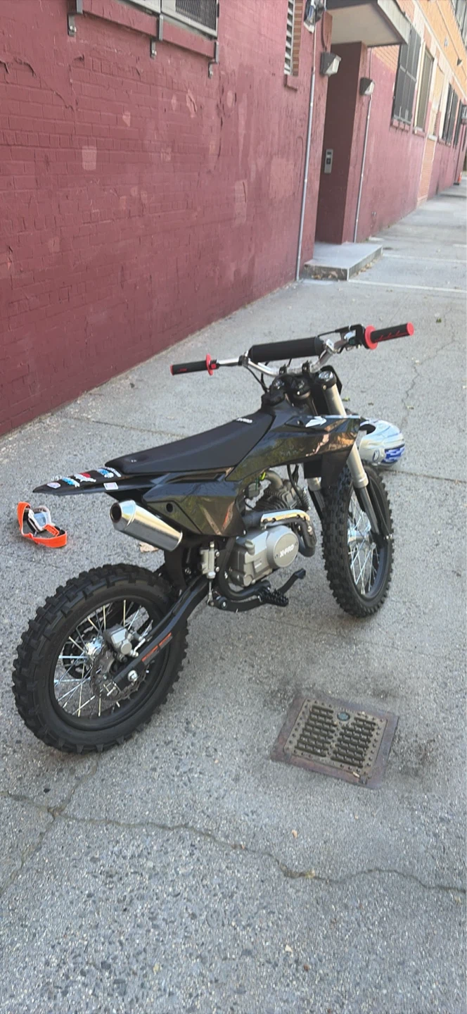 X PRO x17 125cc dirt bike - photo 3