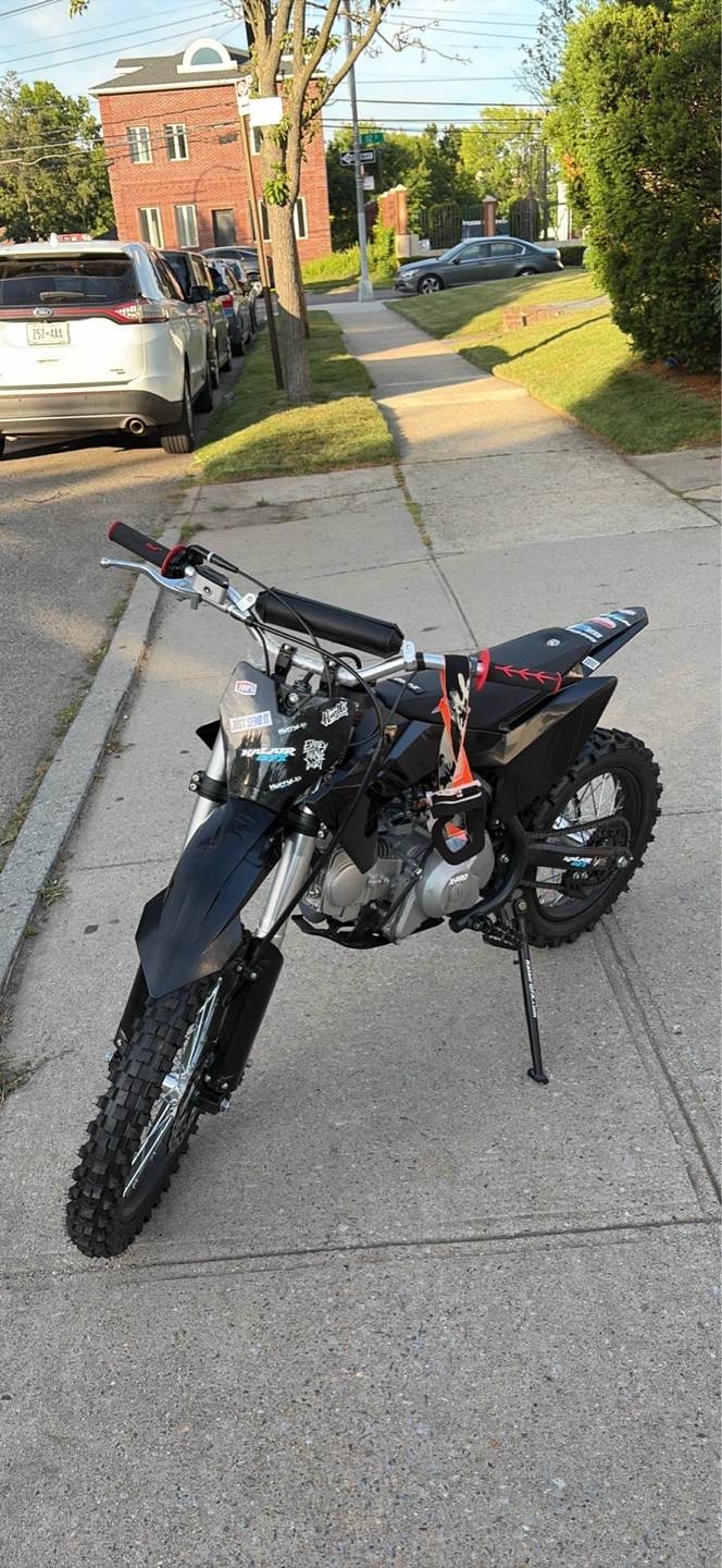 X PRO x17 125cc dirt bike - photo 2