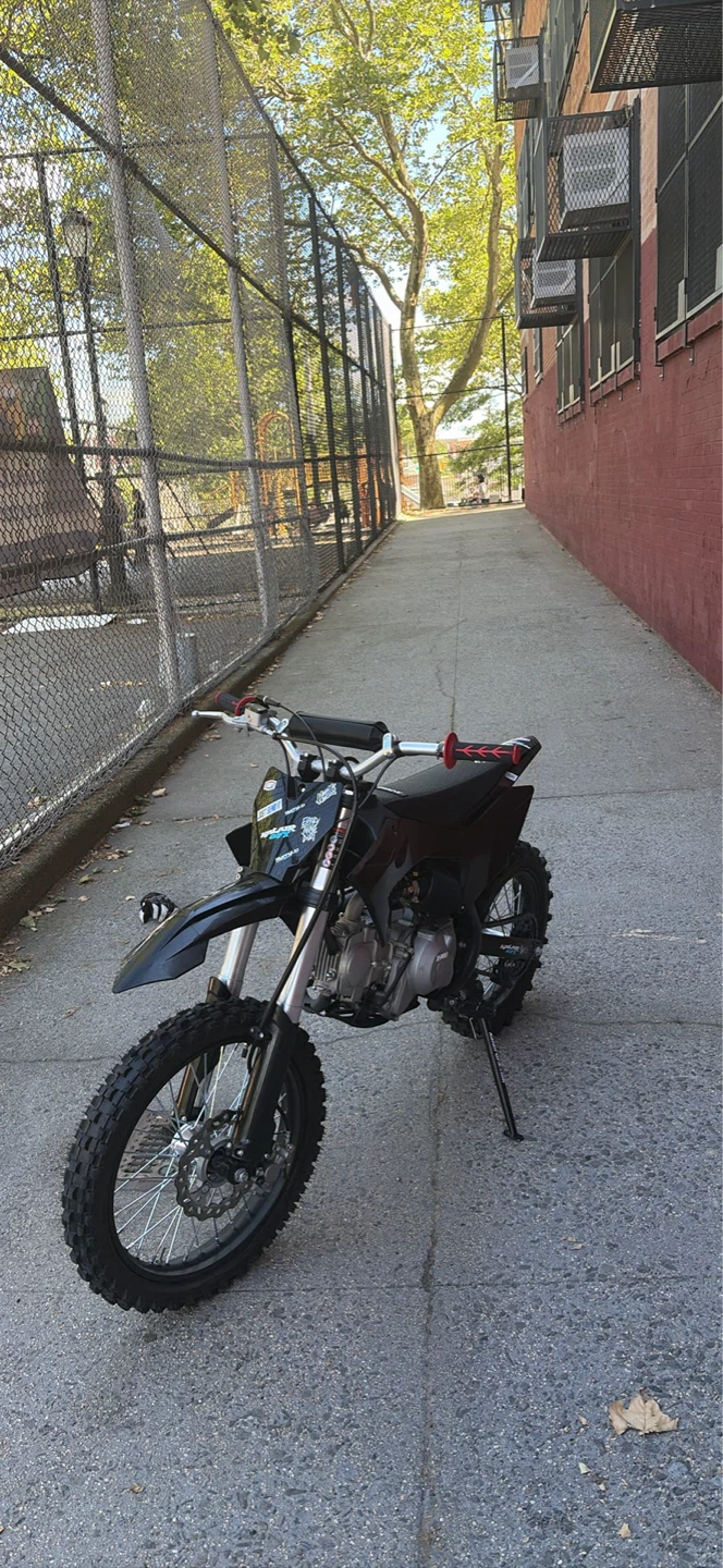 X PRO x17 125cc dirt bike - photo 5