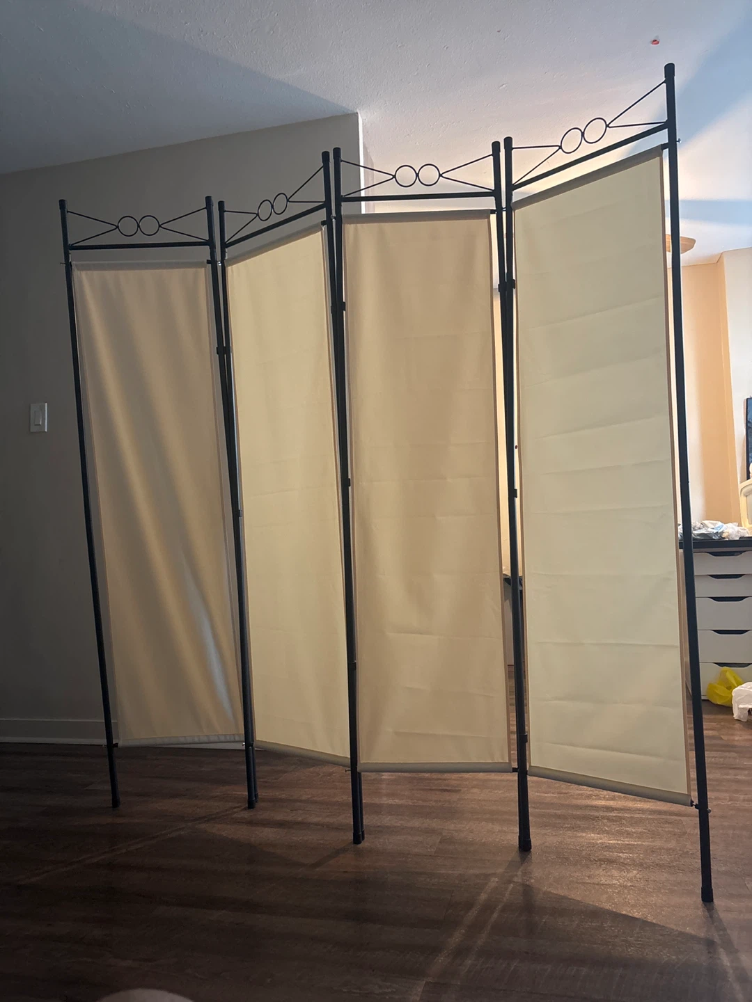 4 Panel Room Divider Screen partition. ⚽️ - photo 2