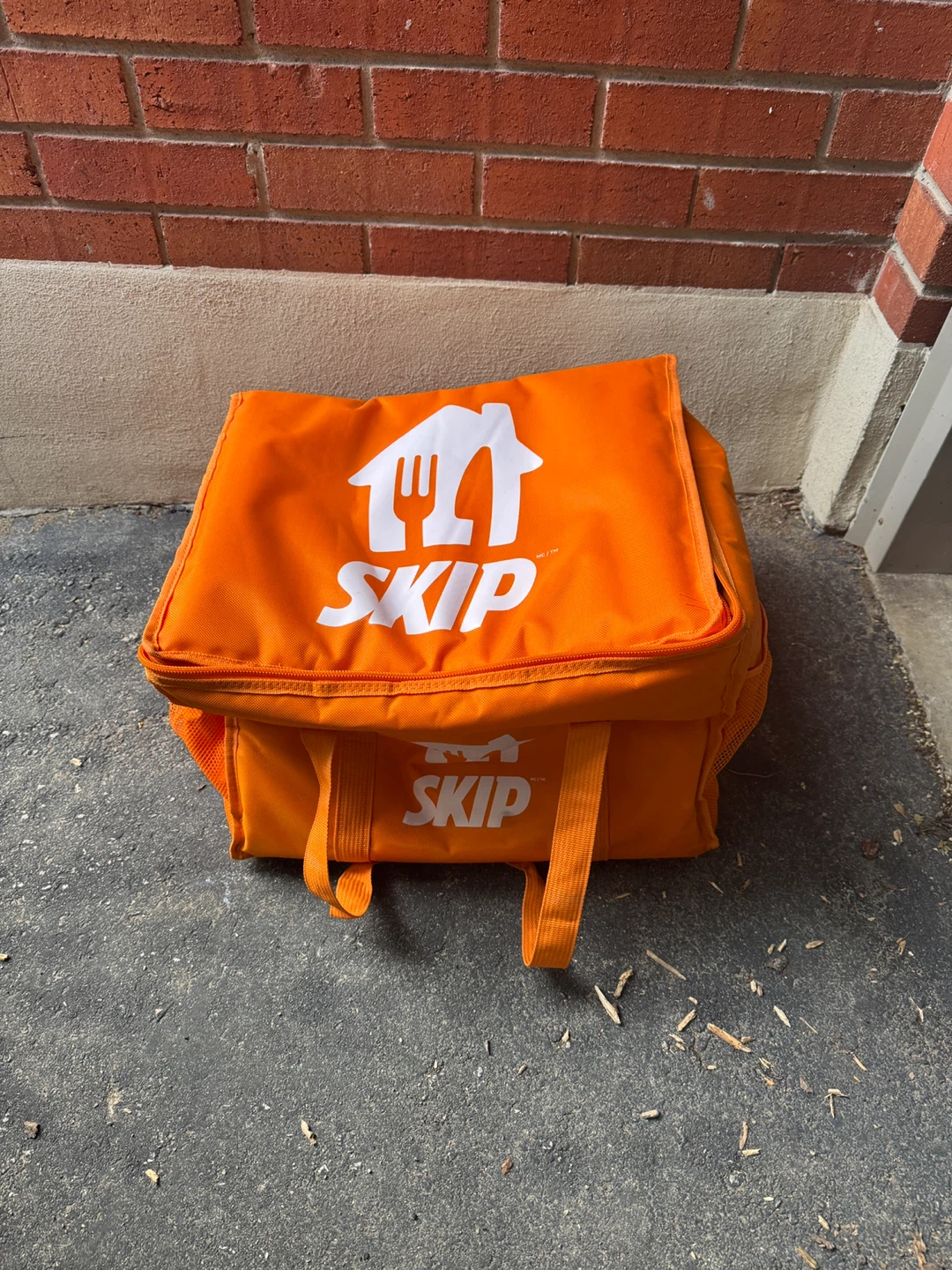 SkipTheDishes Insulated Delivery Bag
