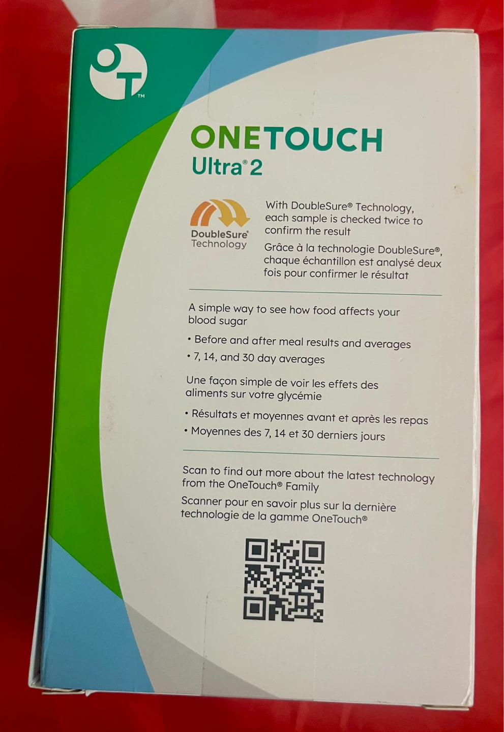 OneTouch Ultra 2 Blood Glucose Monitoring System - photo 2