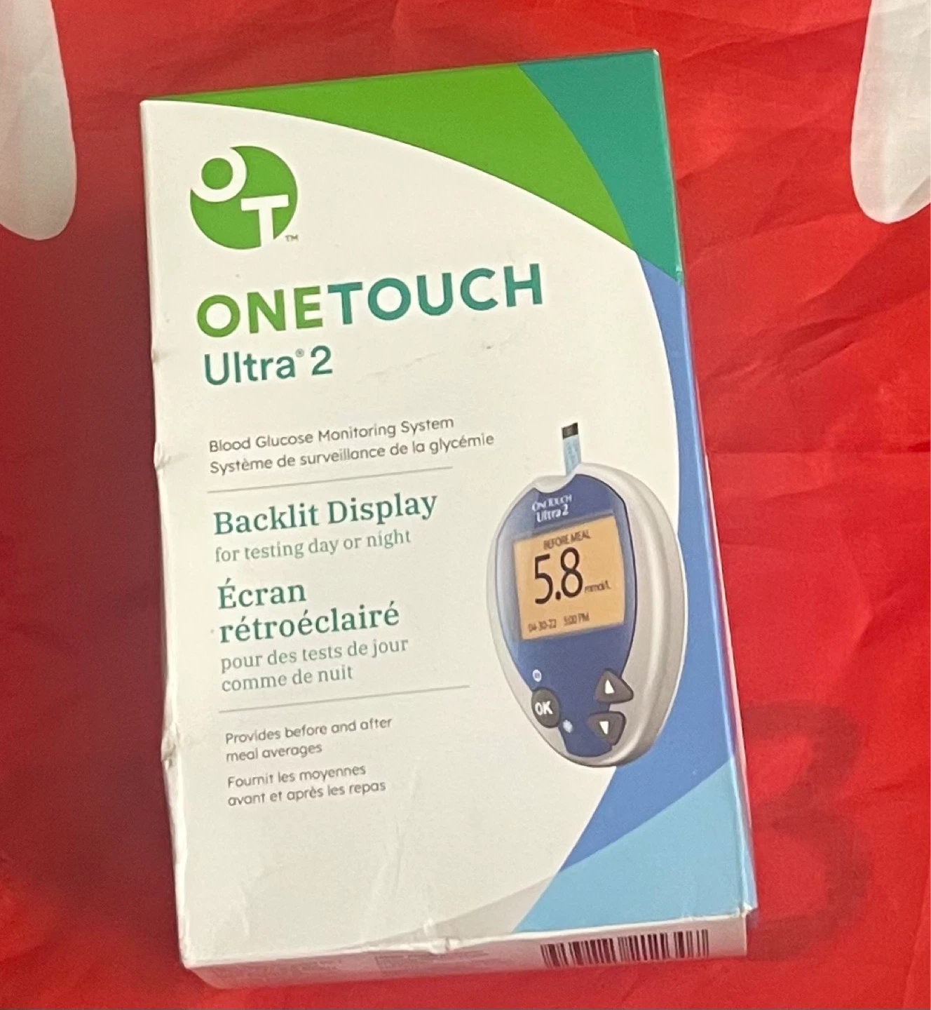 OneTouch Ultra 2 Blood Glucose Monitoring System
