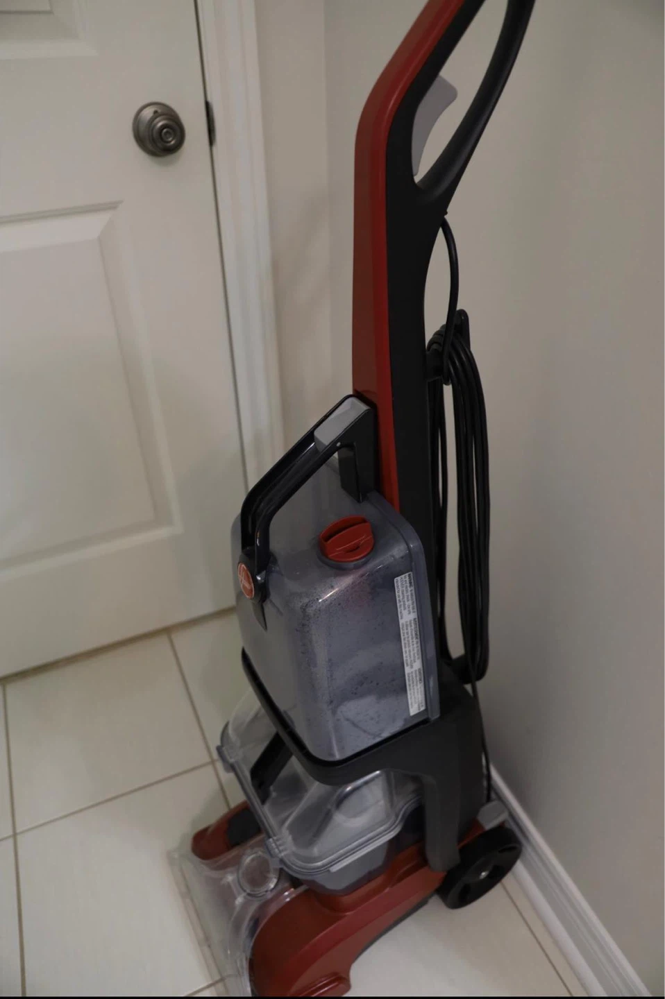 Hoover Power Scrub Carpet Cleaner