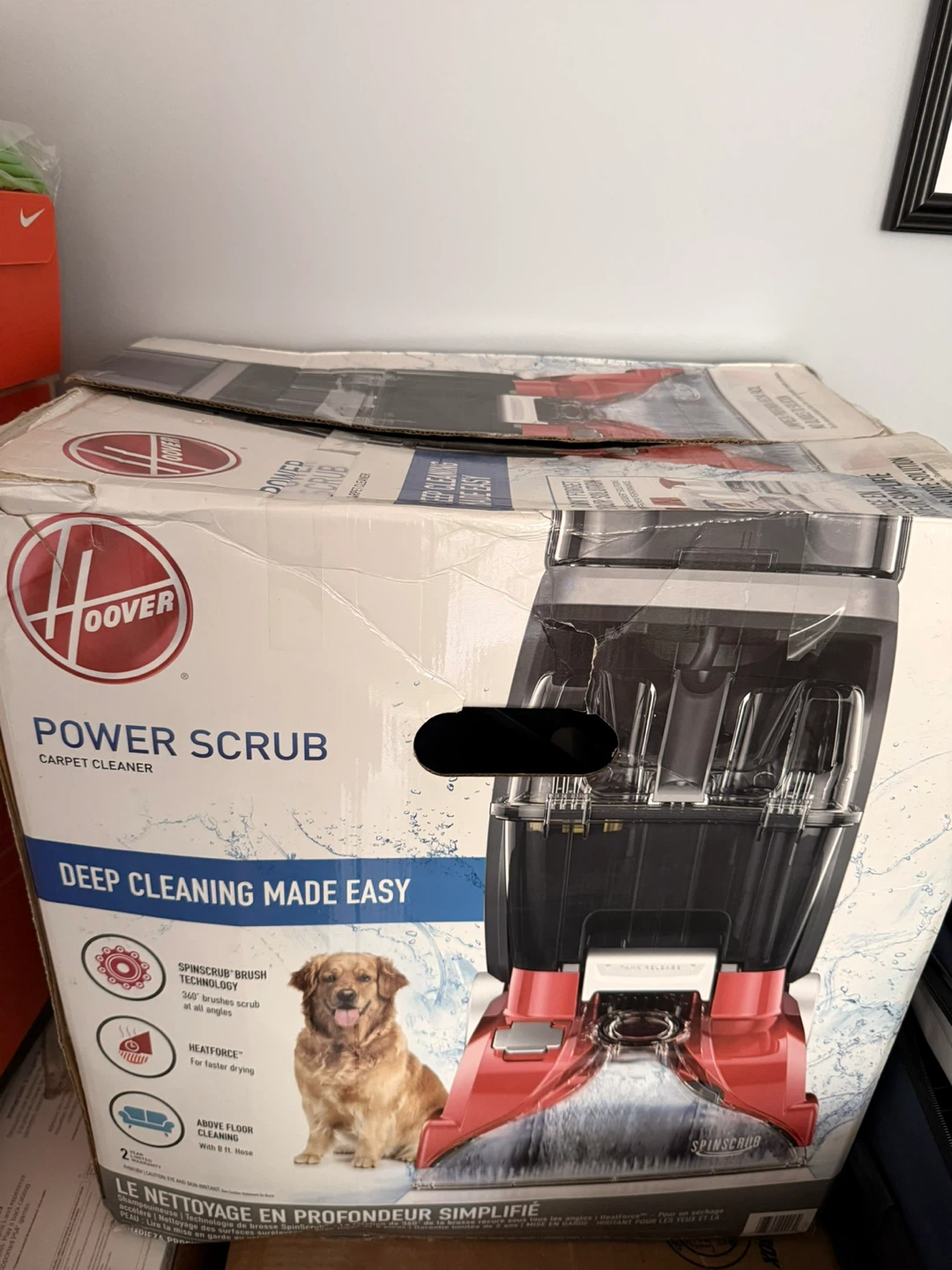 Hoover Power Scrub Carpet Cleaner - photo 2