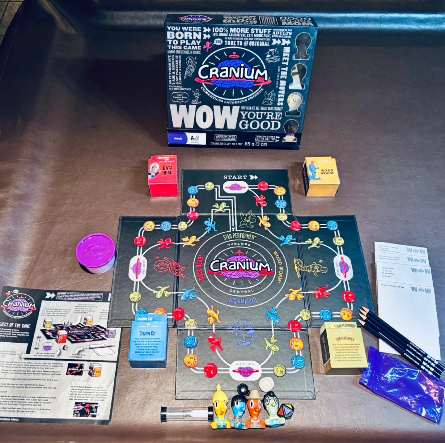 NEW Cranium Board Game