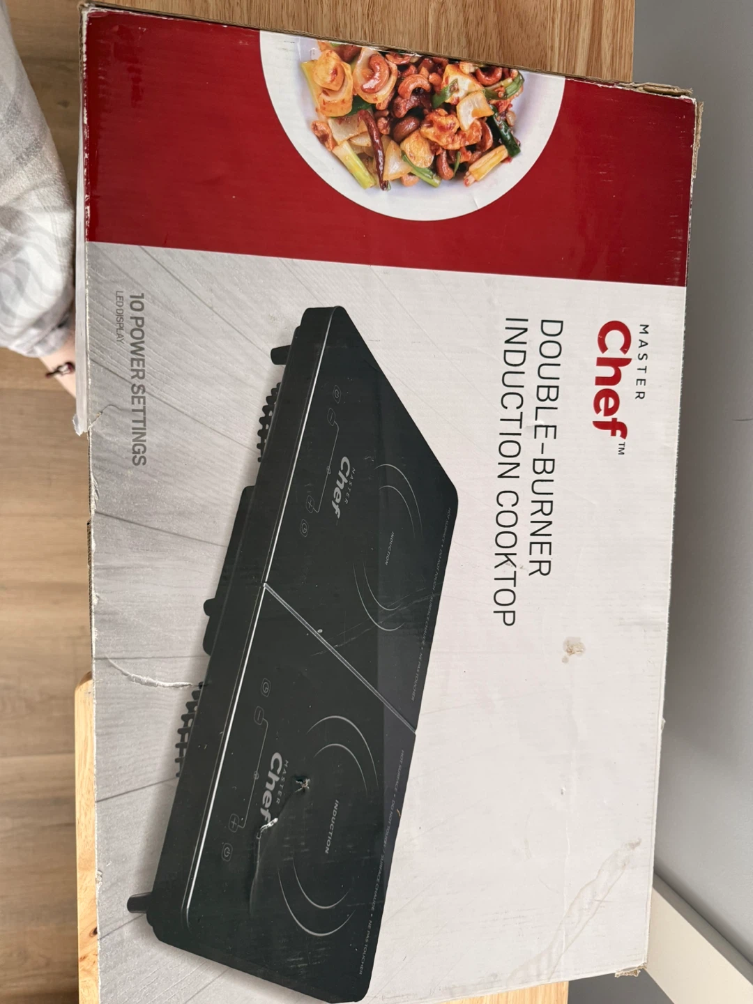 Master Chef Double-Burner Induction Cooktop - photo 2