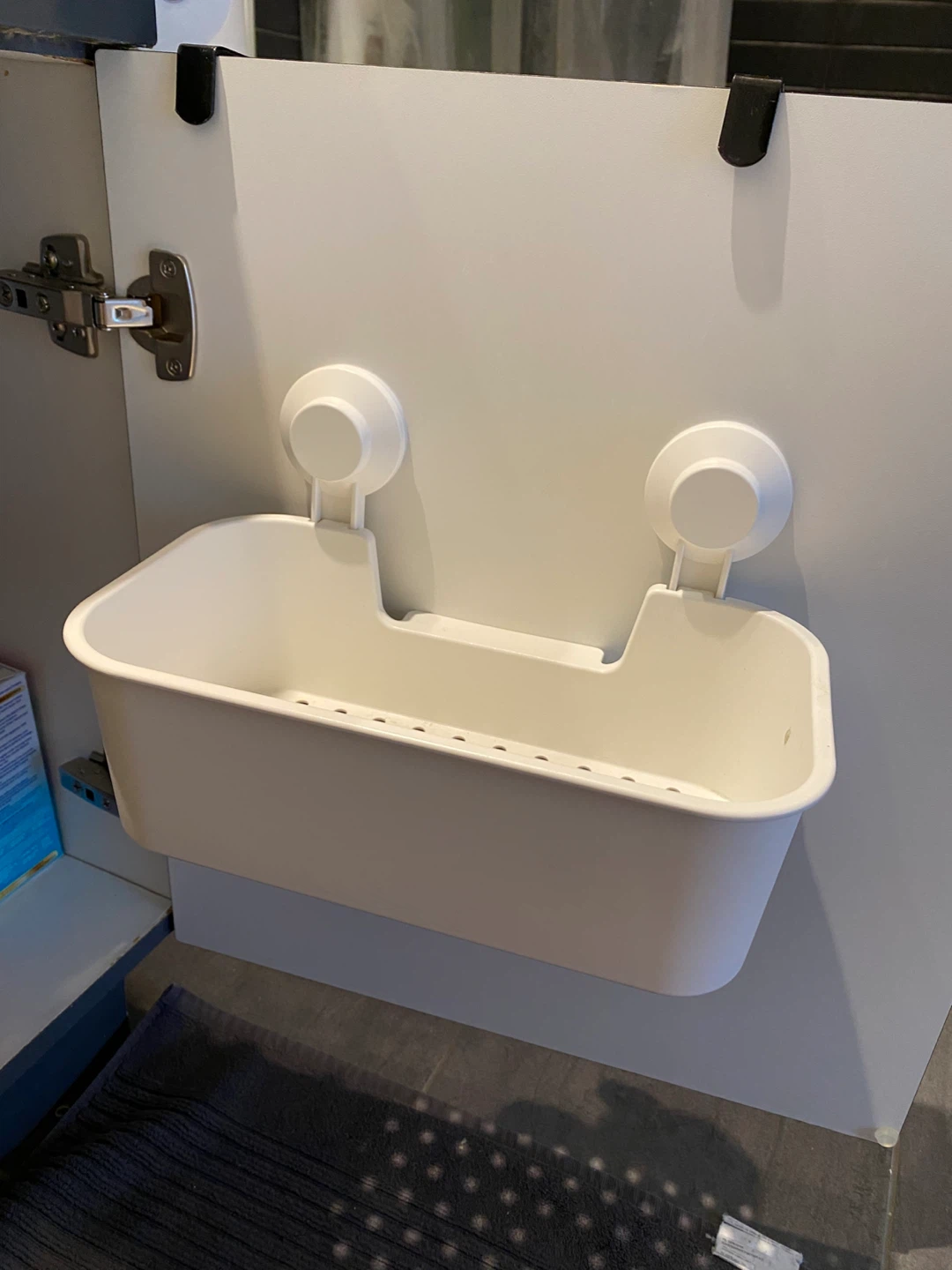 Bathroom Organizer with Suction Cups - photo 2