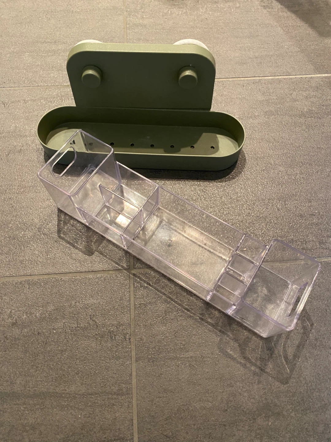 Bathroom Organizer with Suction Cups