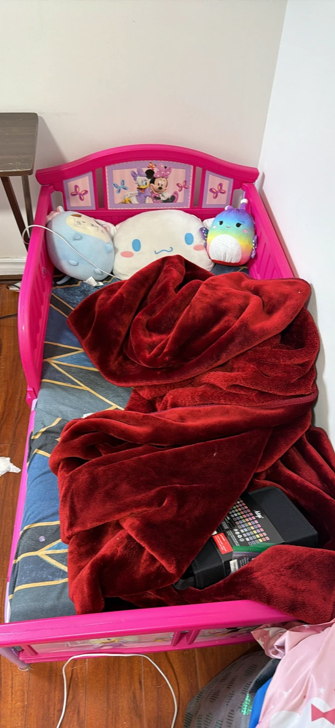 Disney Minnie Mouse Toddler Bed