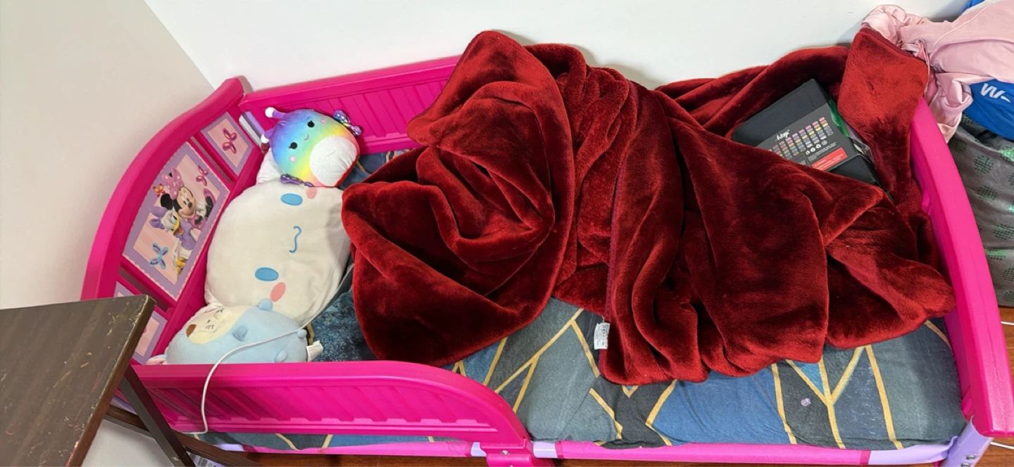 Disney Minnie Mouse Toddler Bed - photo 2