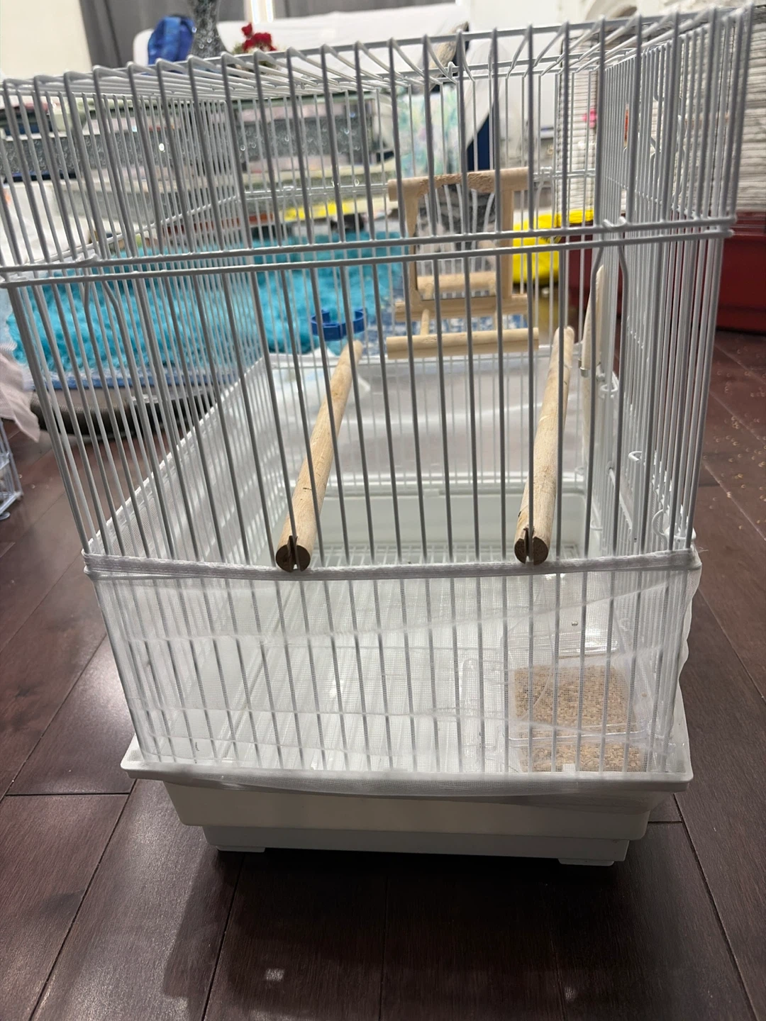 White Bird Cage - photo 2