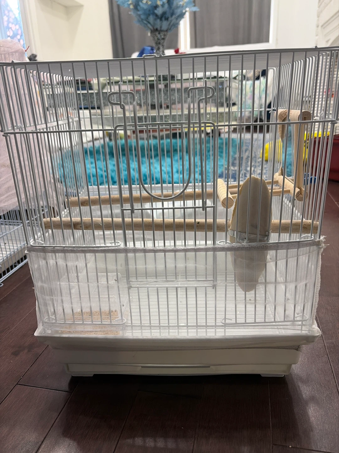 White Bird Cage