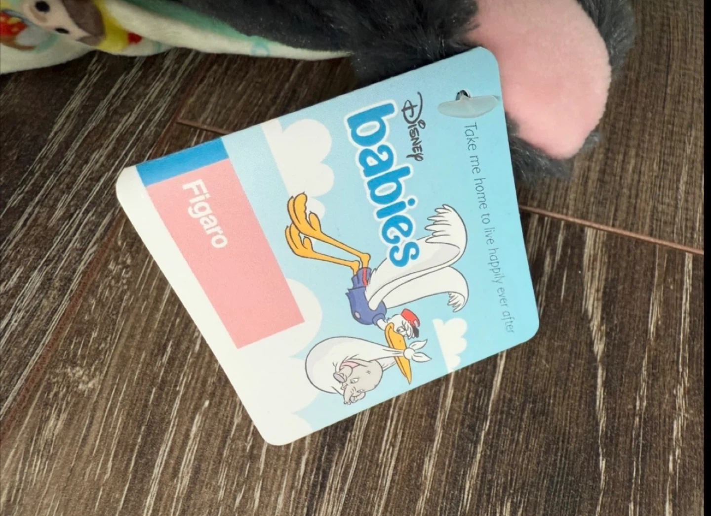 ⚽️Disney Babies Figaro Plush - New with Tags - photo 2