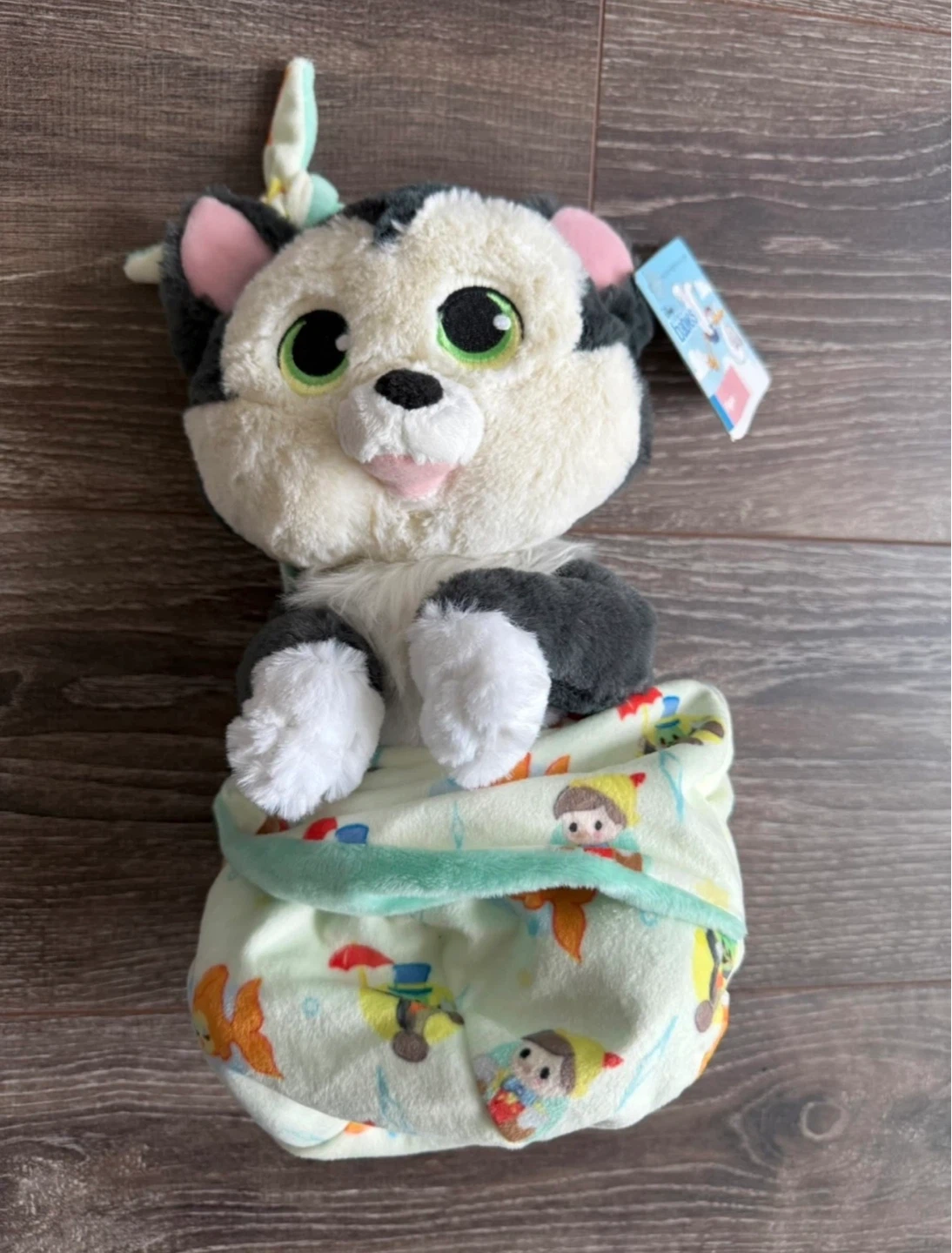 ⚽️Disney Babies Figaro Plush - New with Tags