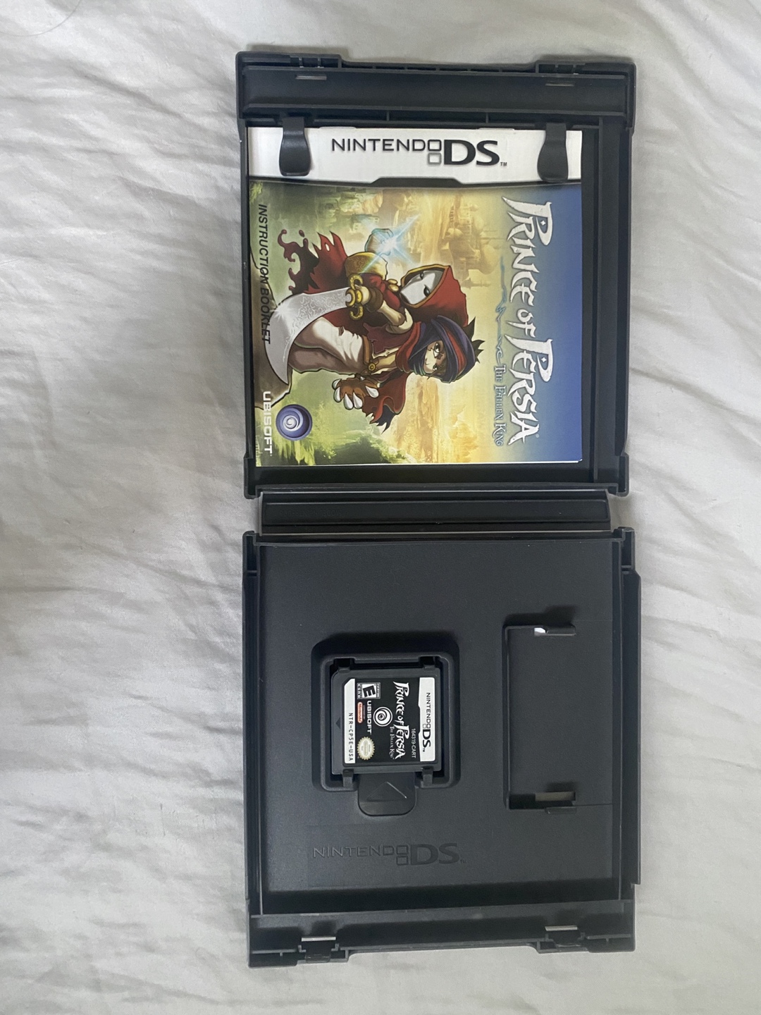 Prince of Persia: The Fallen King Nintendo DS Game - photo 2