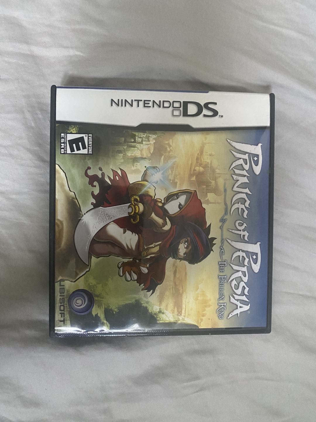 Prince of Persia: The Fallen King Nintendo DS Game