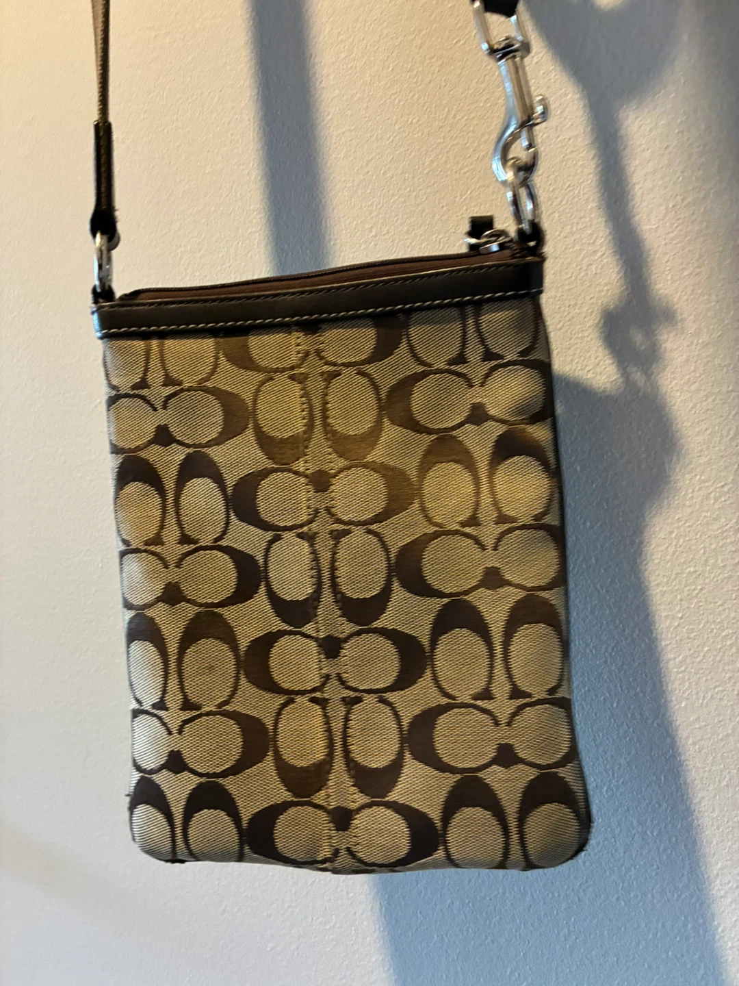 Coach Monogram Crossbody Bag - photo 3