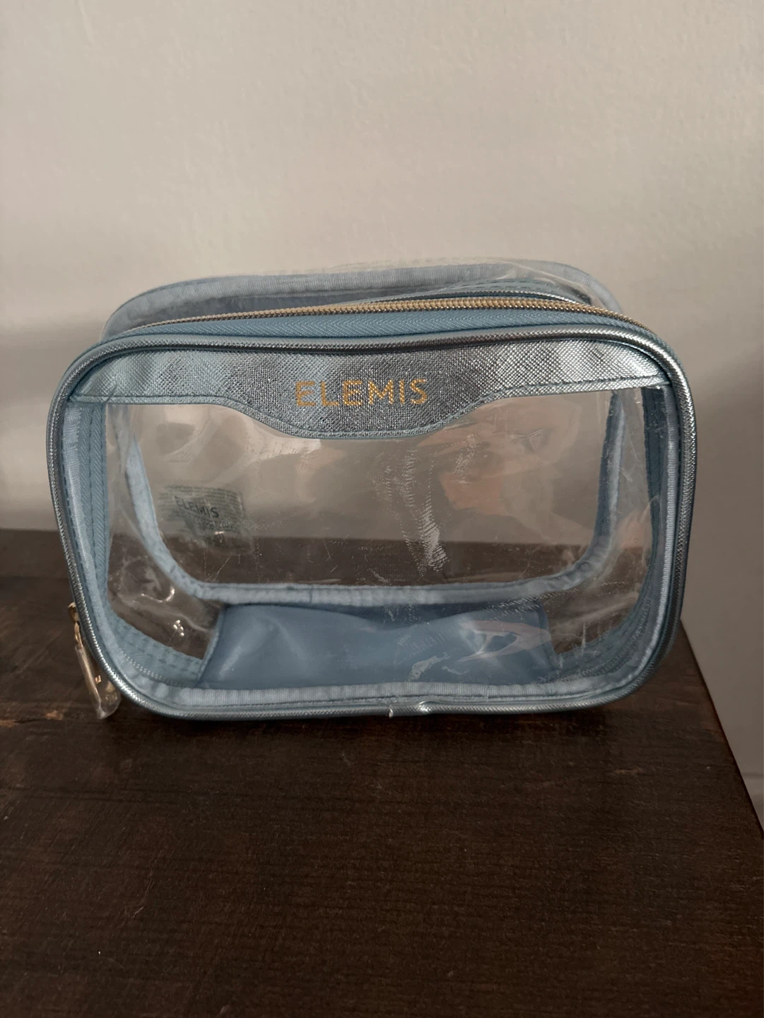 ⚽️Elemis Clear Plastic Cosmetic Bag
