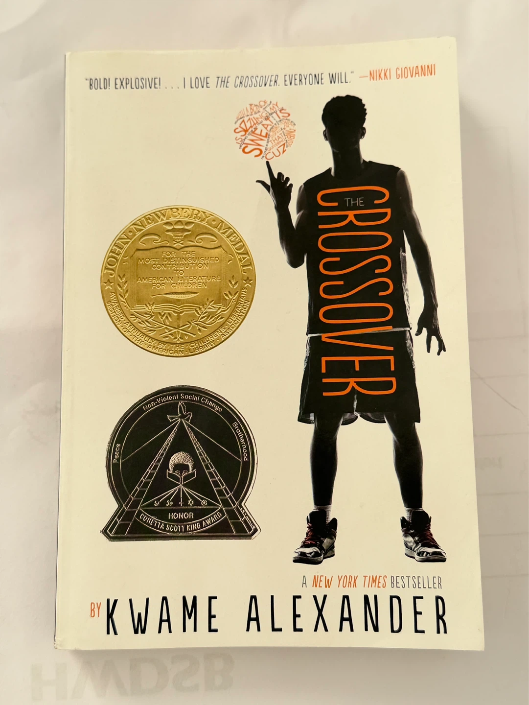 The Crossover by Kwame Alexander Paperback Book