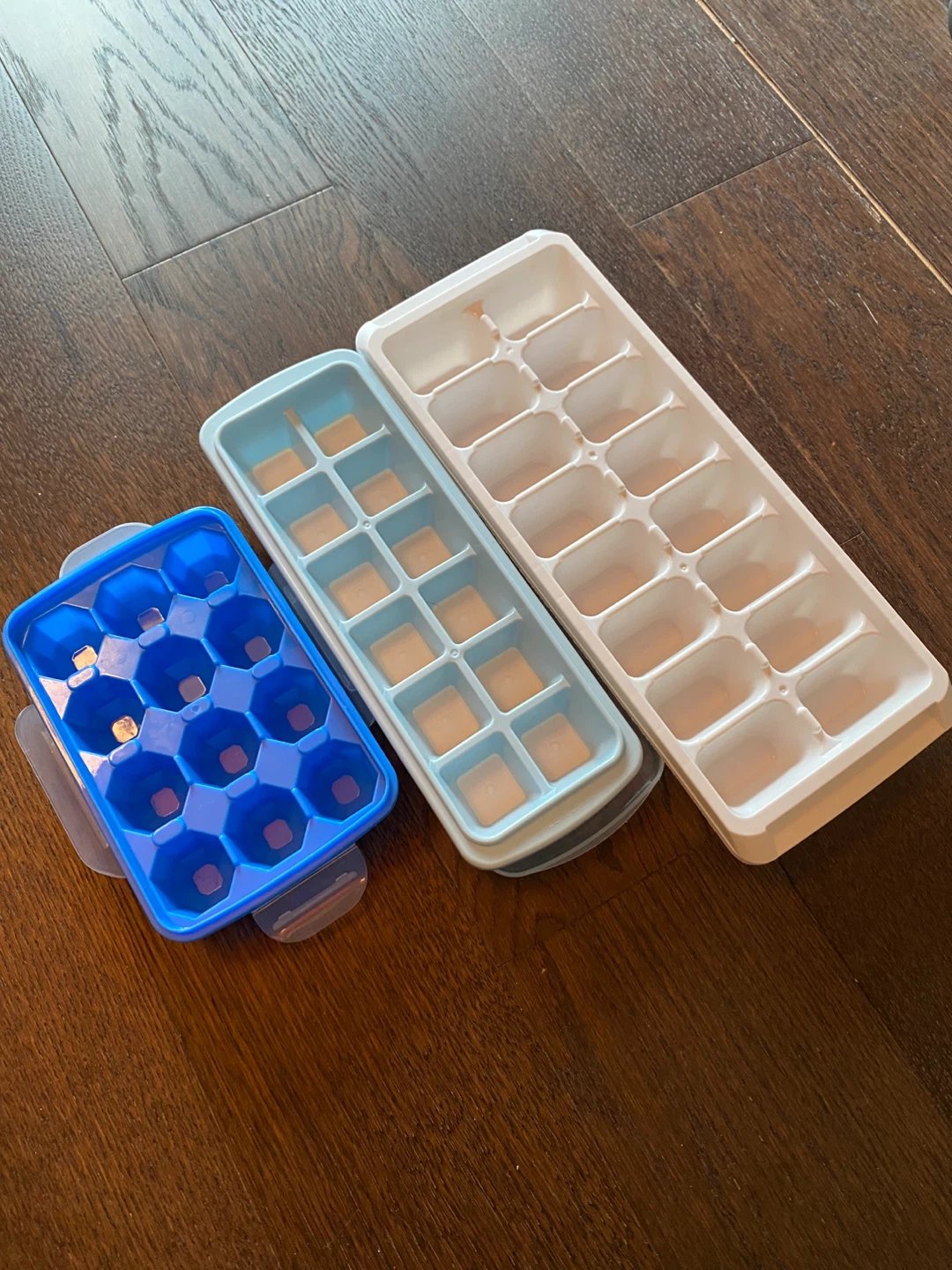 Set of 3 Ice Cube Trays
