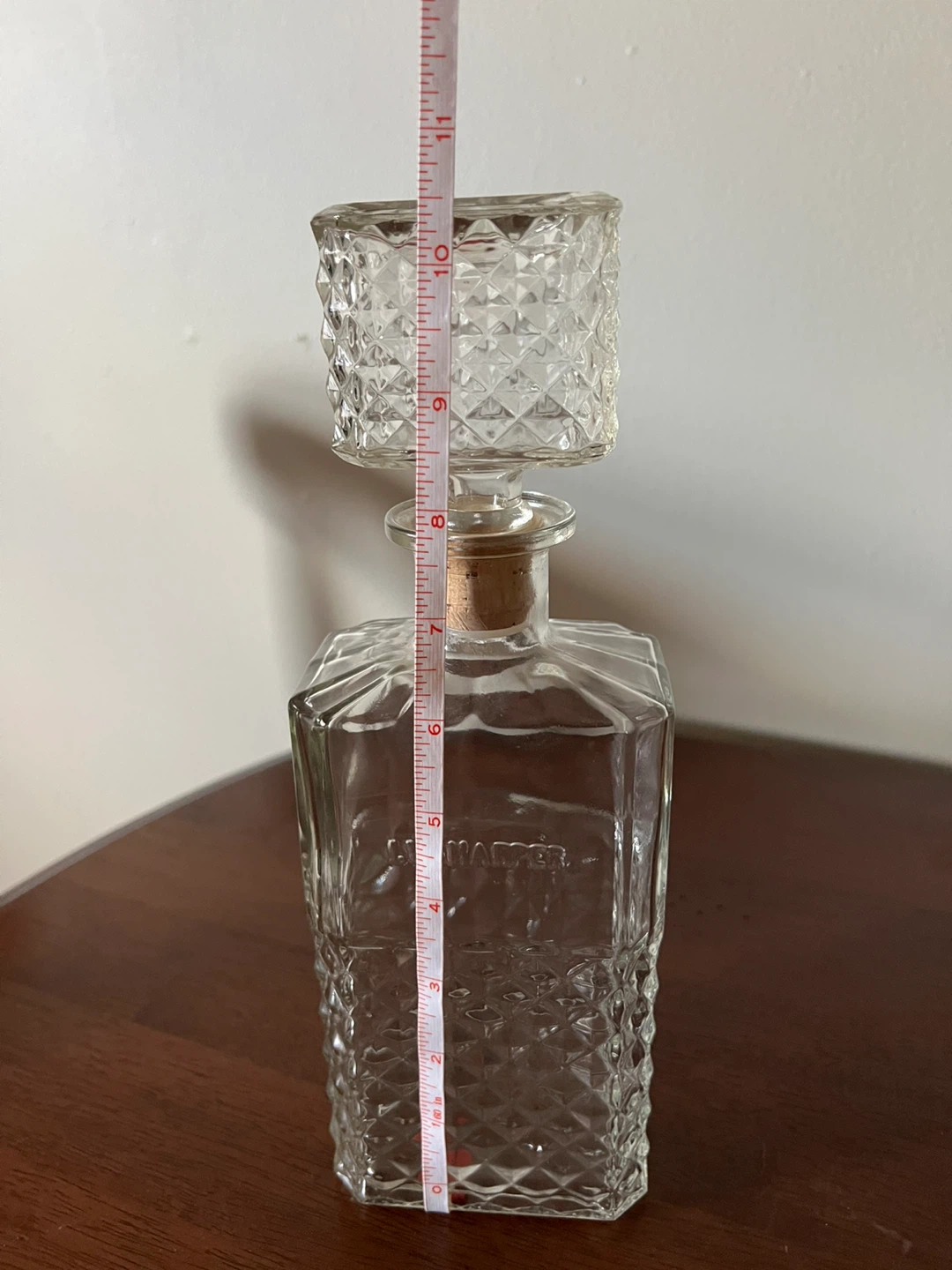 I. W. Harper Vintage Whiskey Decanter ⚽️ - photo 2