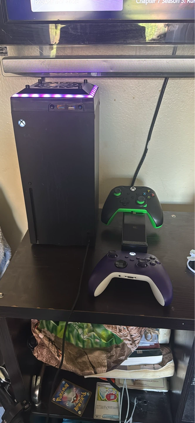 Xbox series X bundle