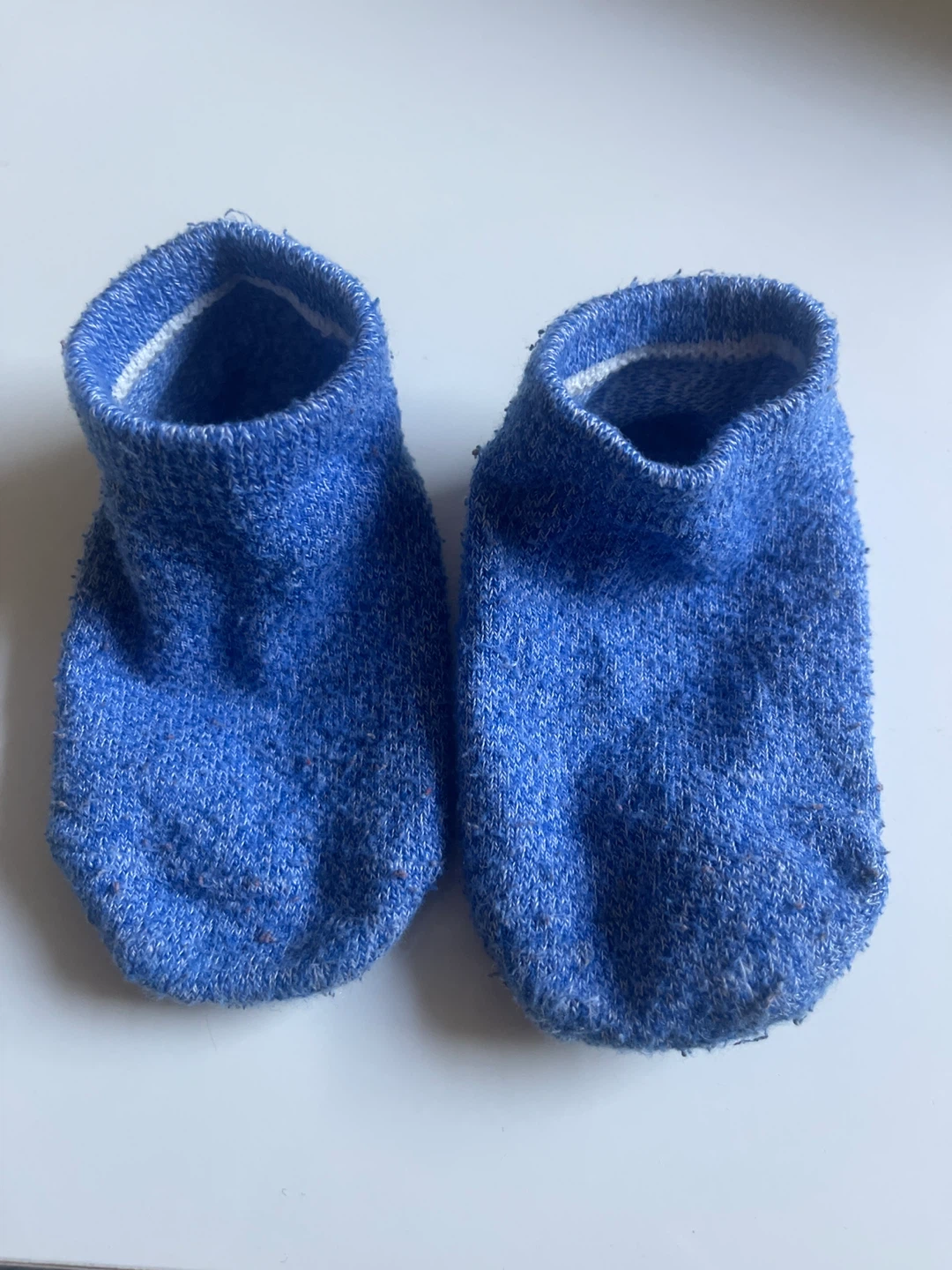 Blue Gripper Socks - photo 2