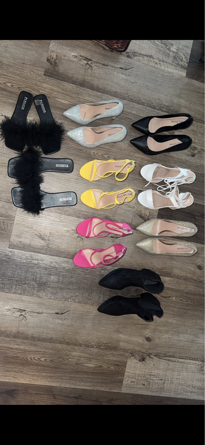 Assorted Women's Heels and Boots ⚽️