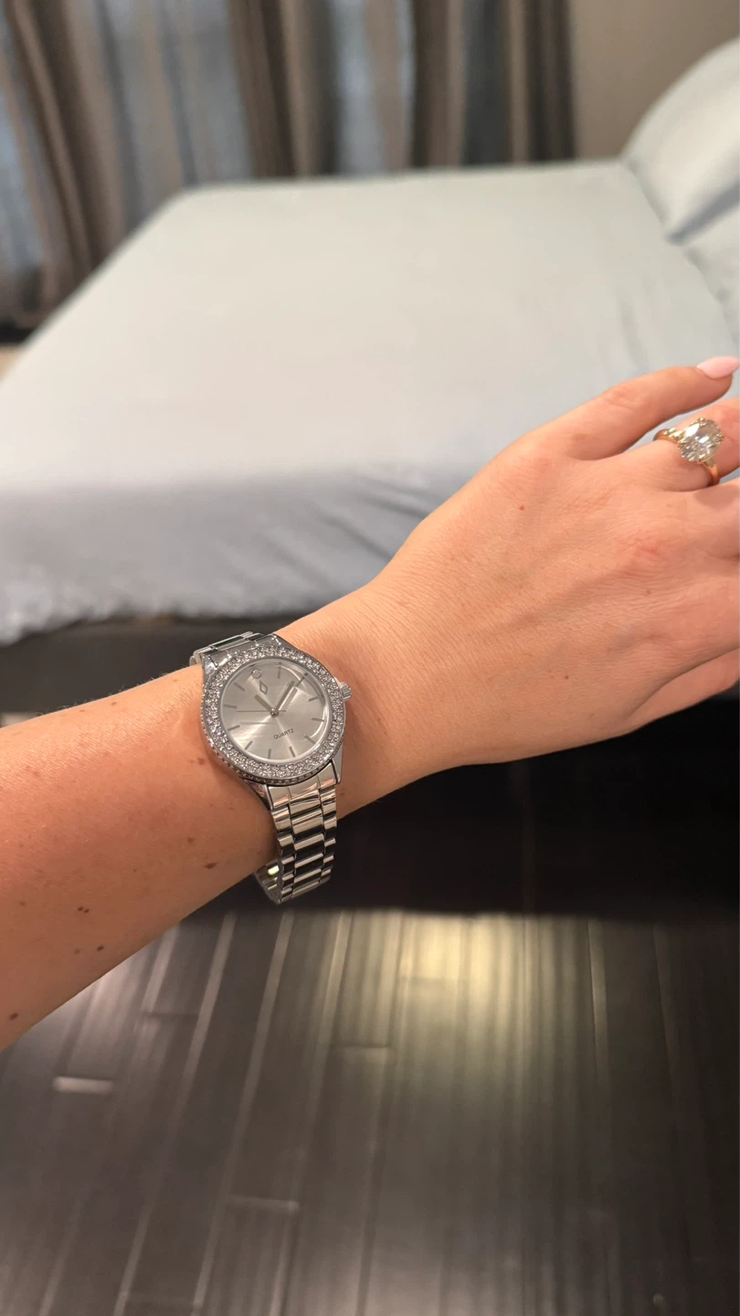 Nic & Syd Watch with Swarovski Crystals
