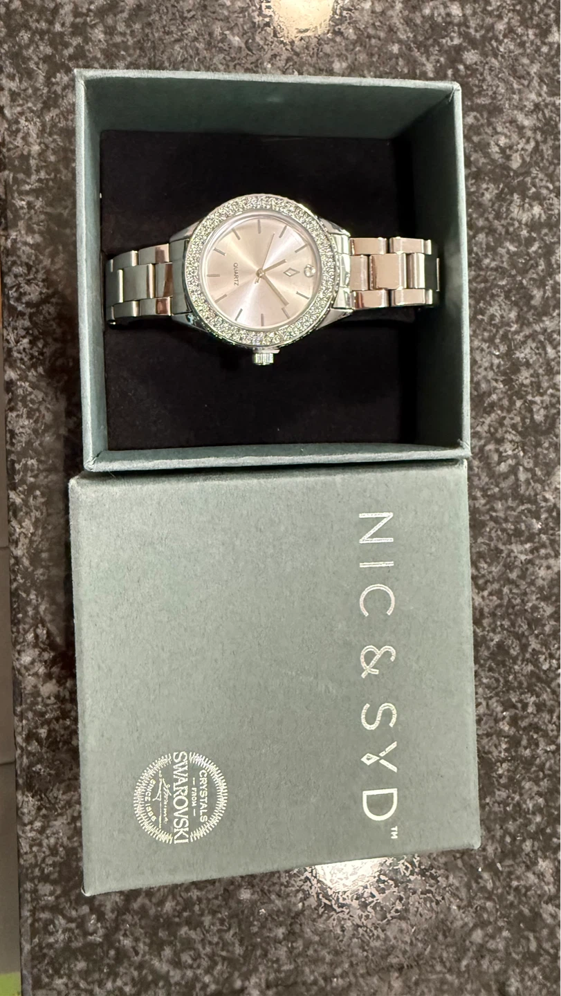 Nic & Syd Watch with Swarovski Crystals - photo 4