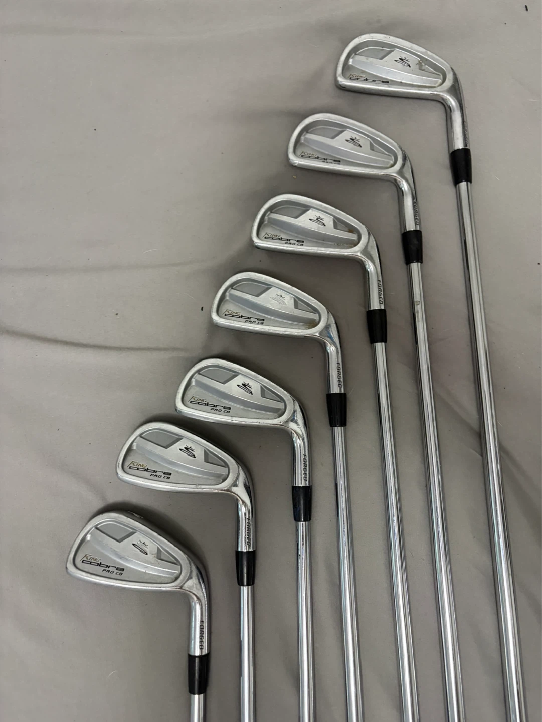 Cobra King LTD Pro Irons 4-PW Golf Club Set