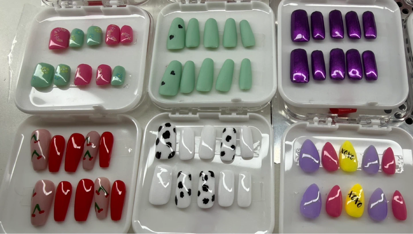 Handmade press on nails!! 💅 - photo 2