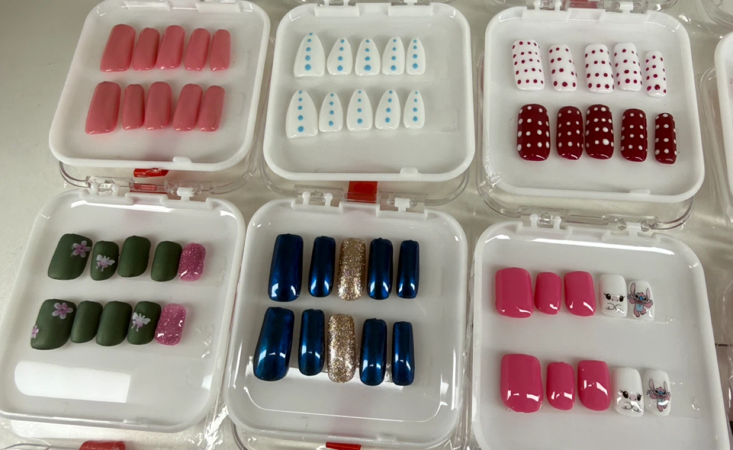 Handmade press on nails!! 💅 - photo 4