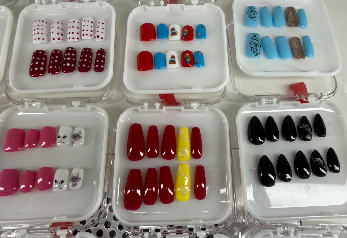 Handmade press on nails!! 💅 - photo 3