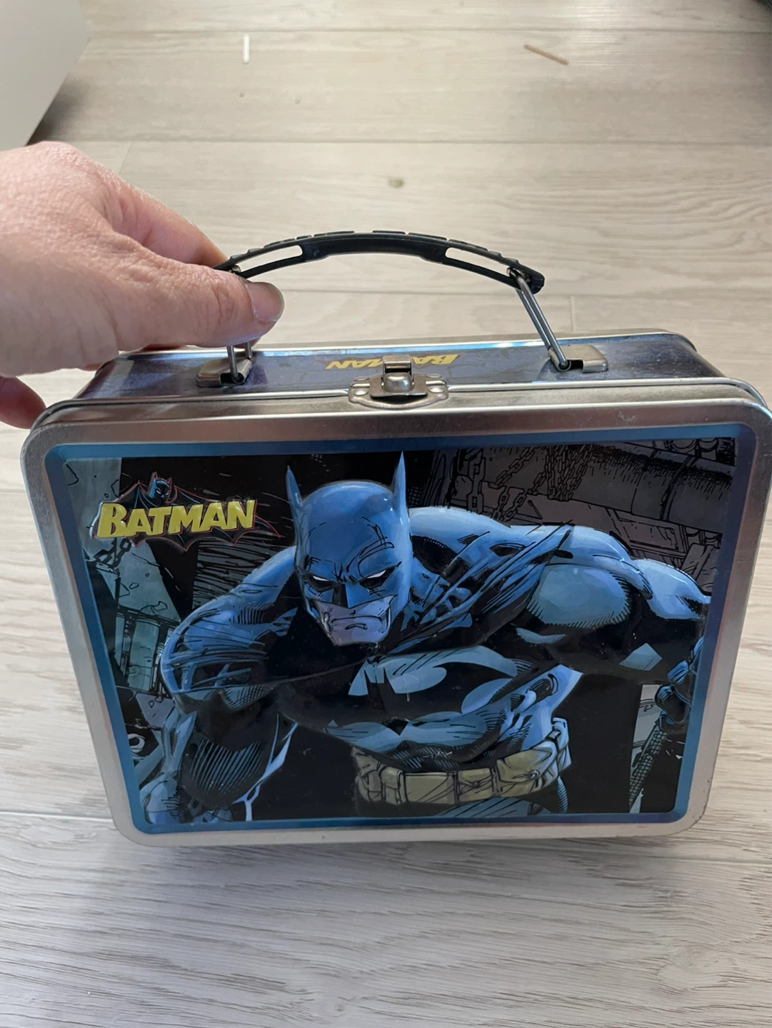 Batman Tin Lunch Box - photo 2