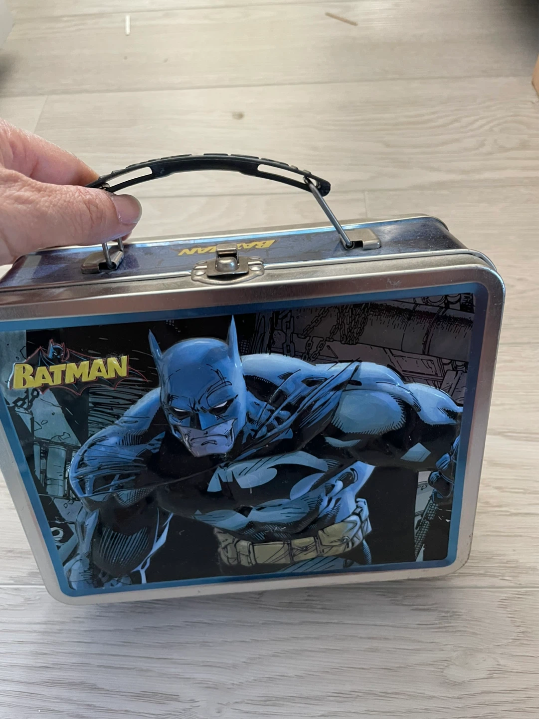 Batman Tin Lunch Box - photo 3