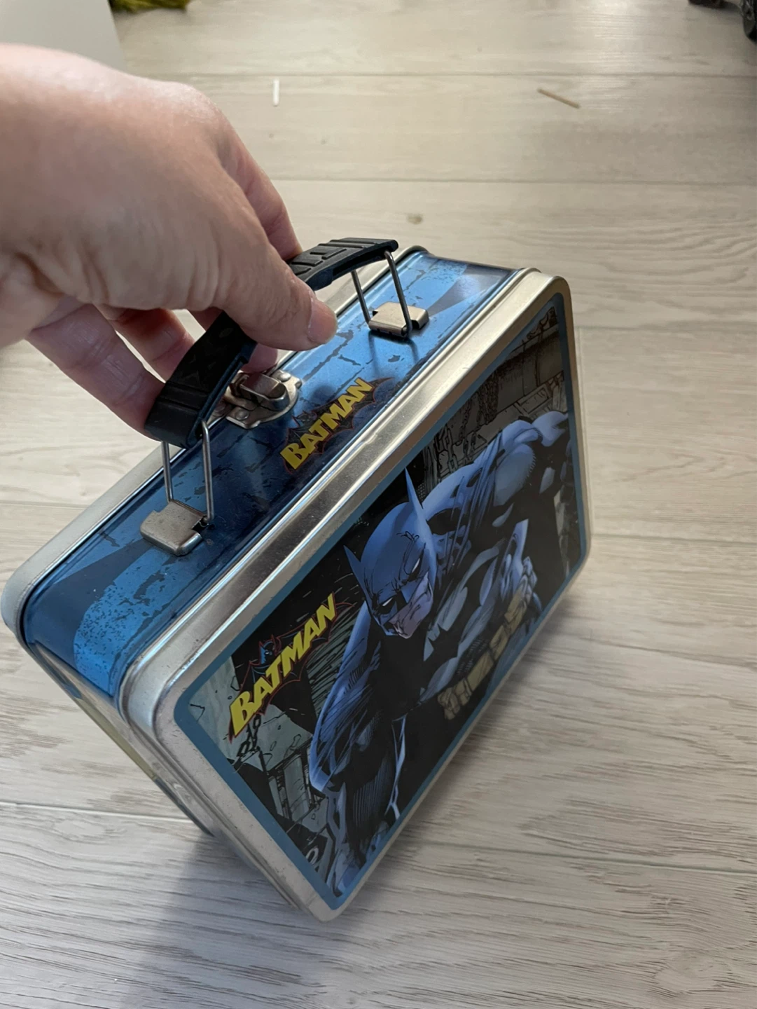 Batman Tin Lunch Box