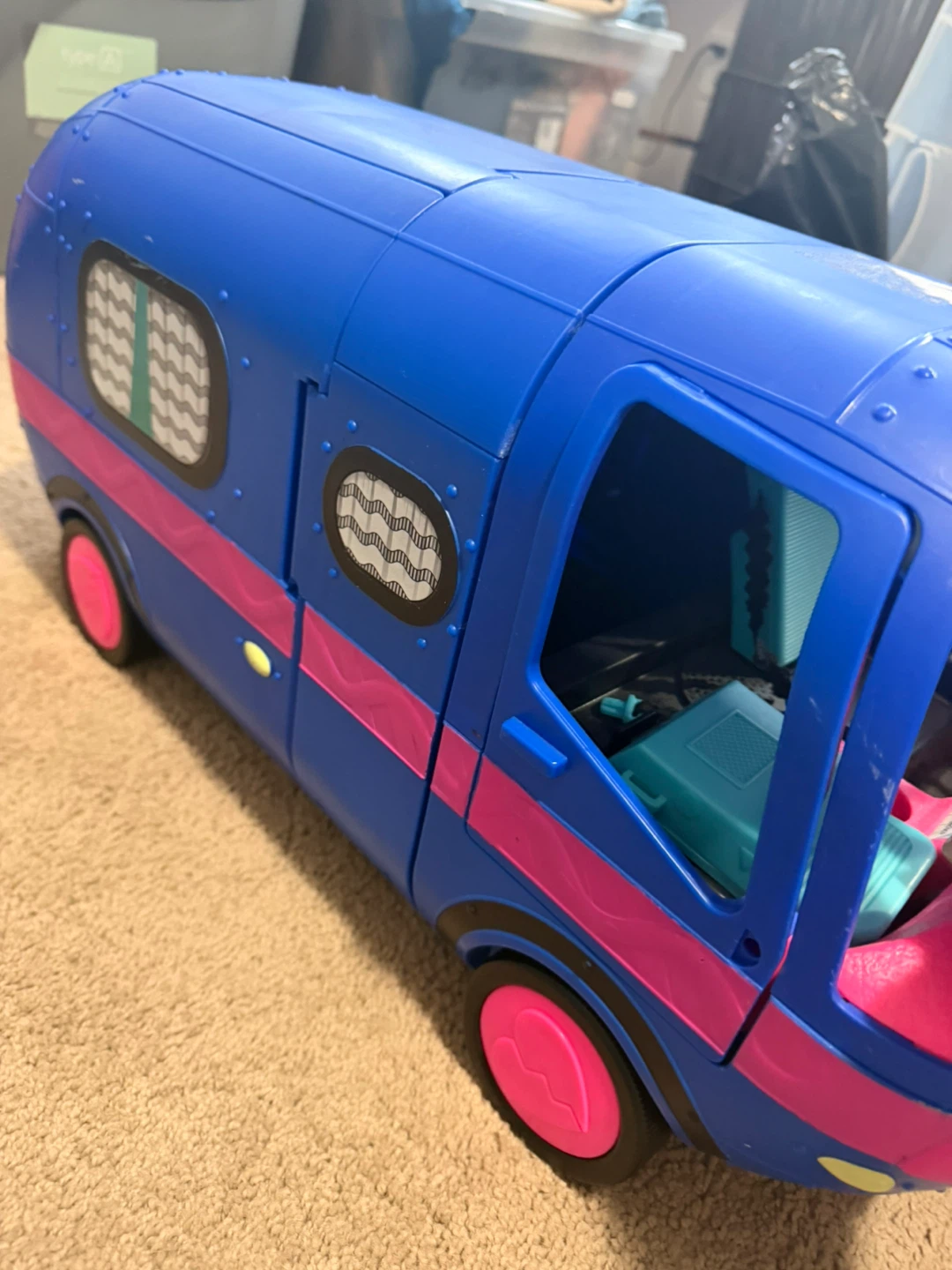 LOL Doll Glamping Camper Van Barbie - photo 4
