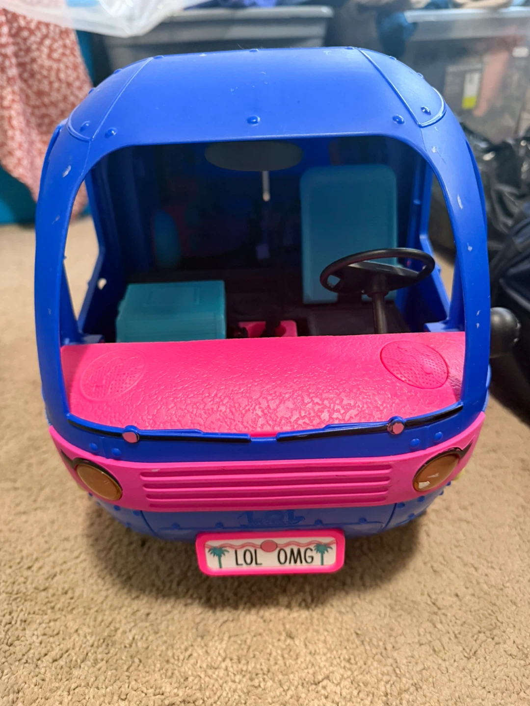 LOL Doll Glamping Camper Van Barbie - photo 3