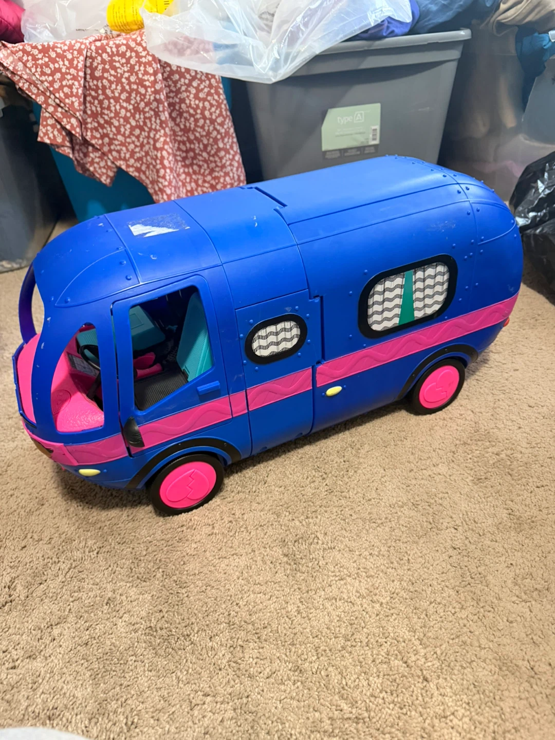 LOL Doll Glamping Camper Van Barbie