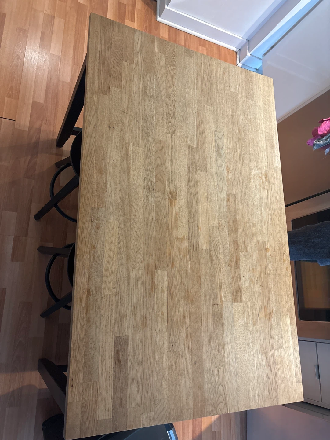 IKEA Stenstorp Kitchen Island Wooden Top