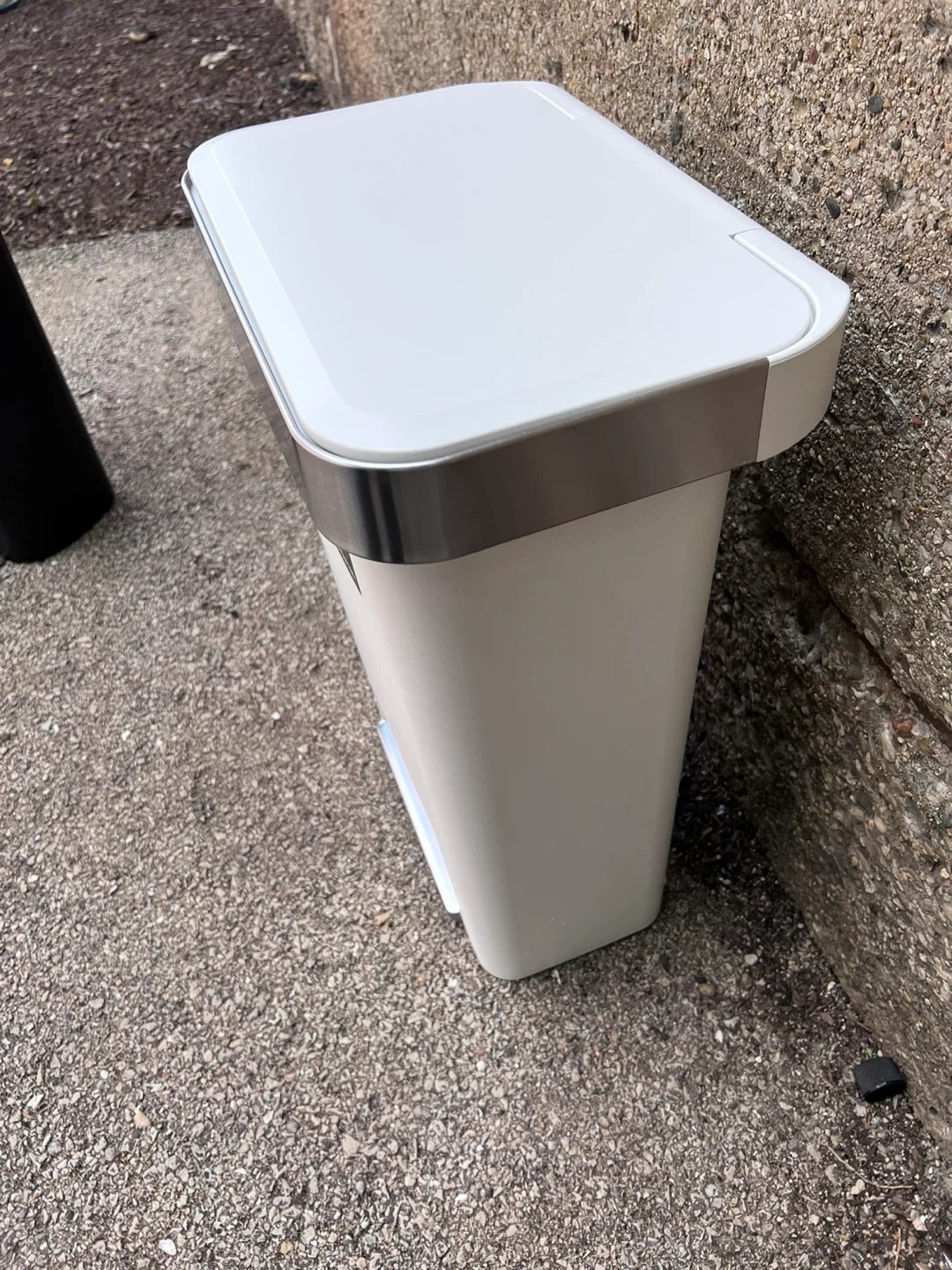 simplehuman 45L Stainless Steel Step Trash Can - photo 5