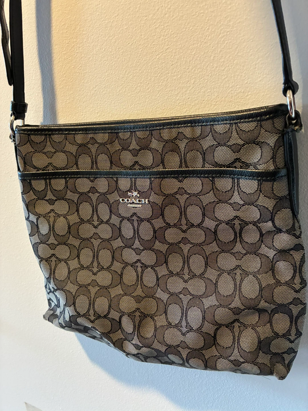 Coach Signature Jacquard Crossbody Bag - photo 3