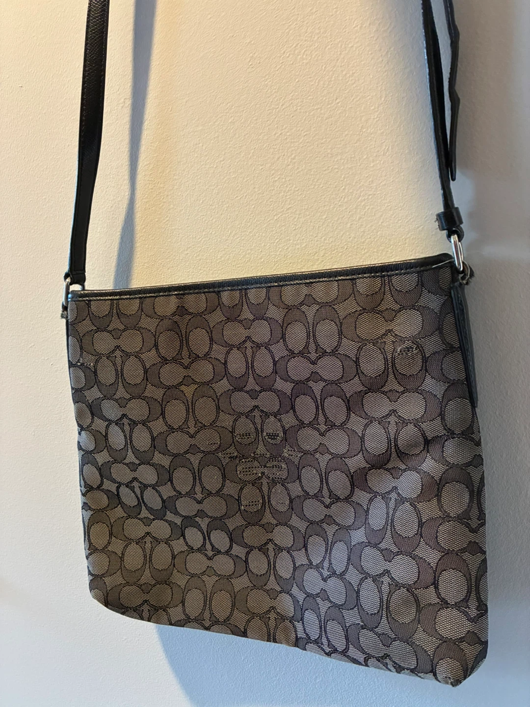 Coach Signature Jacquard Crossbody Bag - photo 4