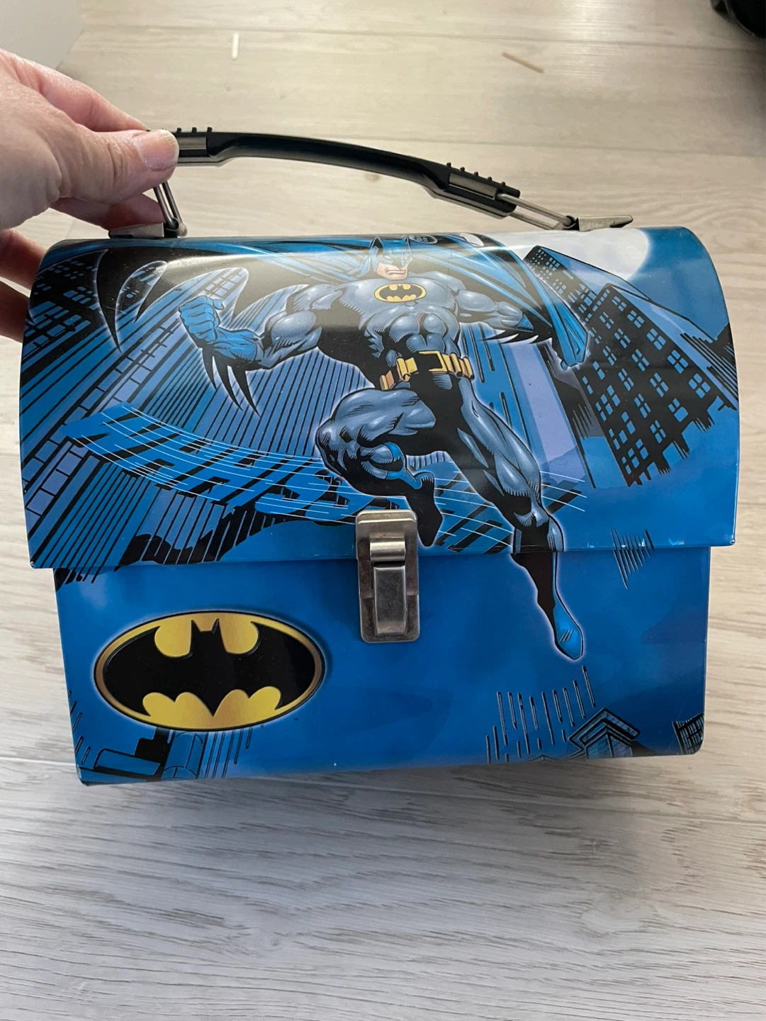Batman Metal Lunch Box - photo 2