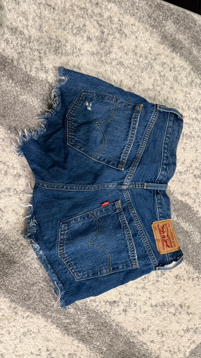 Levi's Denim Shorts - photo 2