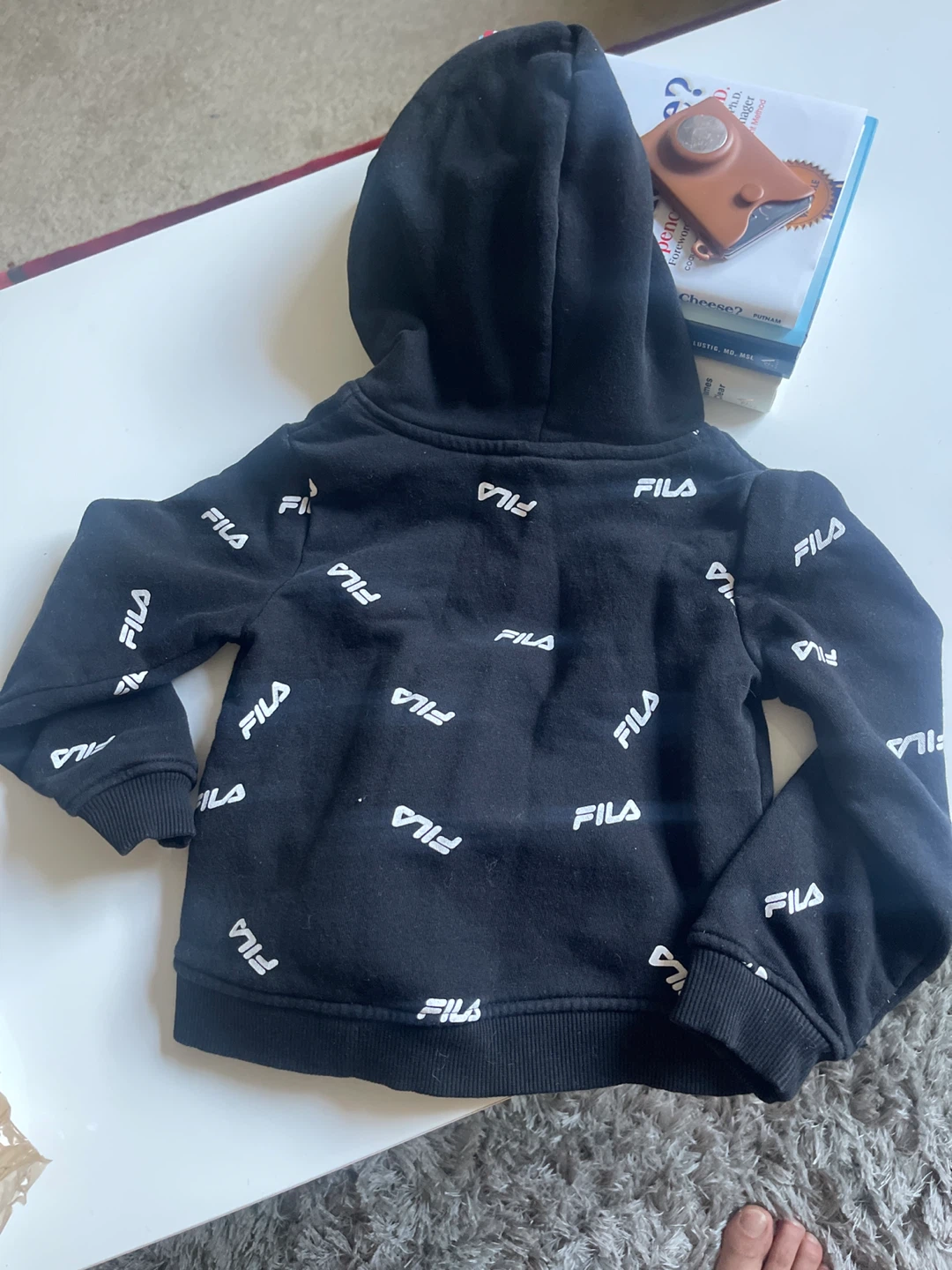Kids Fila Hoodie ⚽ - photo 2