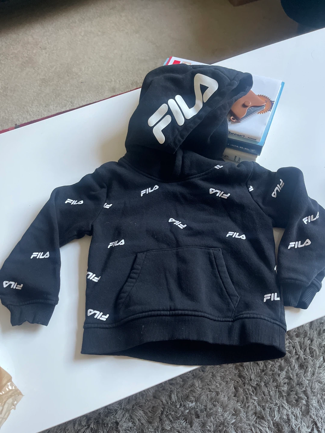 Kids Fila Hoodie ⚽
